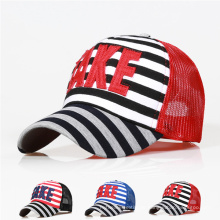 Reflektierender Baseballmütze-Hut mit justierbarer kundenspezifischer Schließung